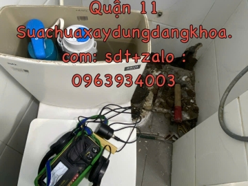 Dịch vụ tìm rò rỉ nước chuyên nghiệp
