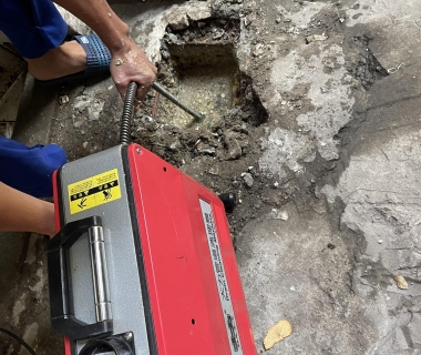 Dịch vụ thông nghẹt đường ống tại Bình Dương