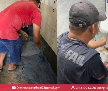 Dịch vụ thi công chống thấm nhà vệ sinh