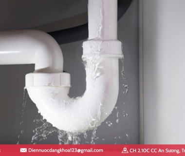 Dịch vụ sửa chữa rò rỉ đường ống nước tại TP.HCM