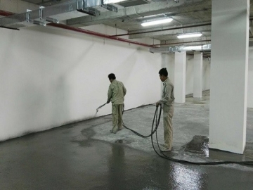 Dịch vụ chống thấm tầng hầm