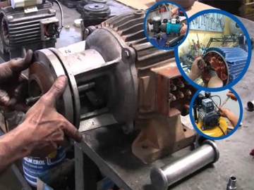 Dịch Vụ Sửa Máy Bơm Nước Bị Chập Cháy Tại Đăng Kh