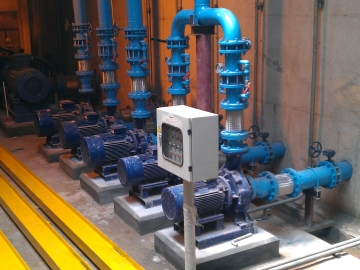 Lắp đặt máy bơm đẩy, bơm tăng áp chính hãng