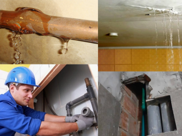 Sửa rò rỉ ống nước, dò tìm ống nước