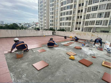 Chống thấm nhà vệ sinh, ban công