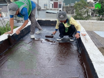 Dịch vụ chống thấm ban công đúng quy trình