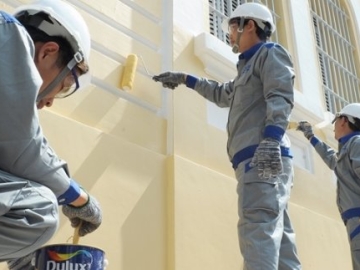 Dịch Vụ Sơn Nước Tại TPHCM – Đăng Khoa: Chất Lượng Tốt Nhất, Giá Cả Hợp Lý