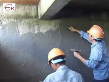 Chống thấm tường, trần nhà, wc