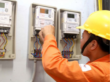 Lắp đồng hồ kiểm định 1P, 3P